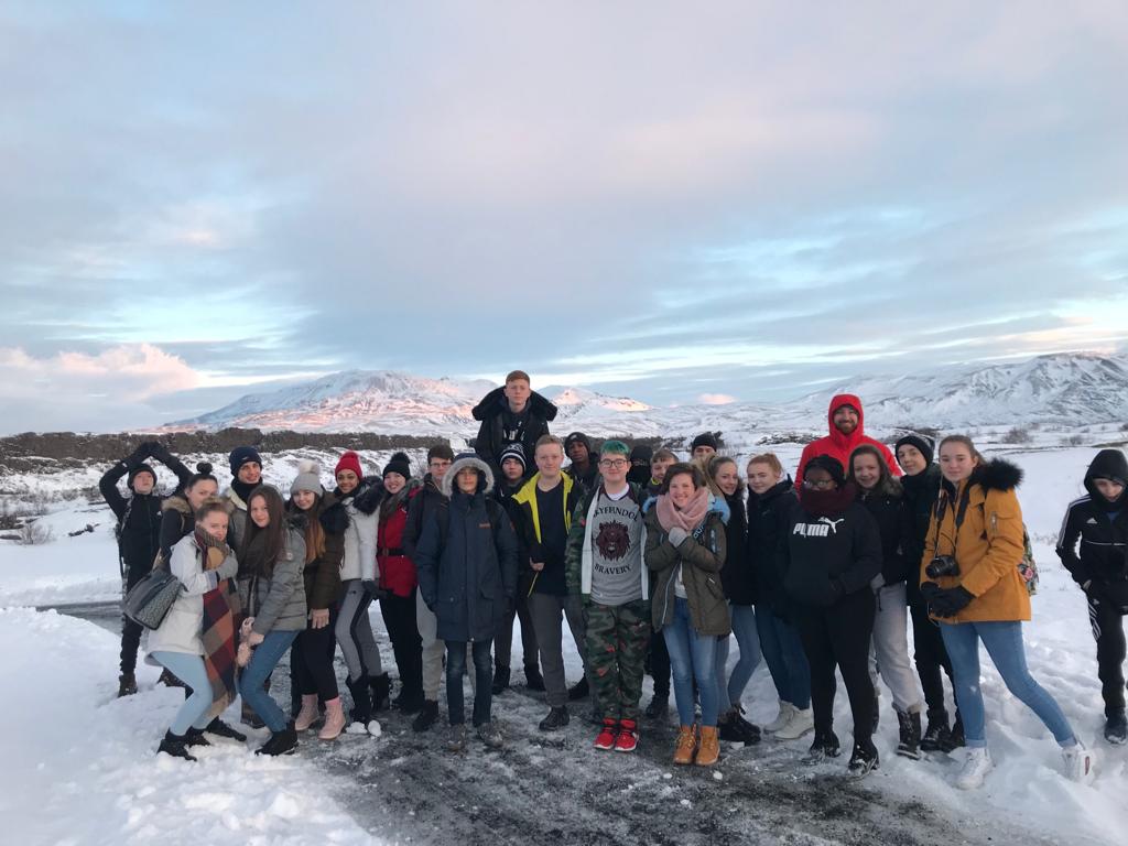 The Gateway Academy geography trip Iceland group shot.jpg